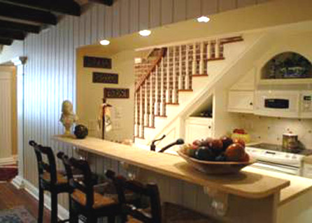 Lionheart Interior Design, an historic home renovation interior 